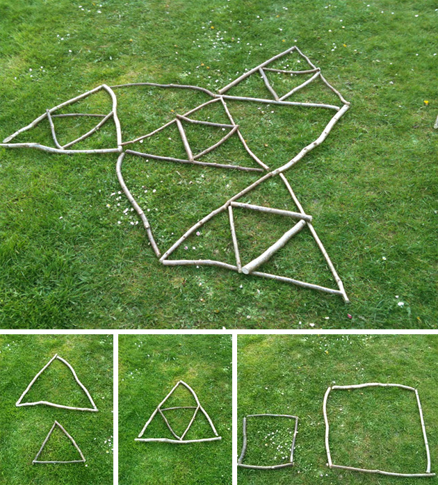 14  sticks