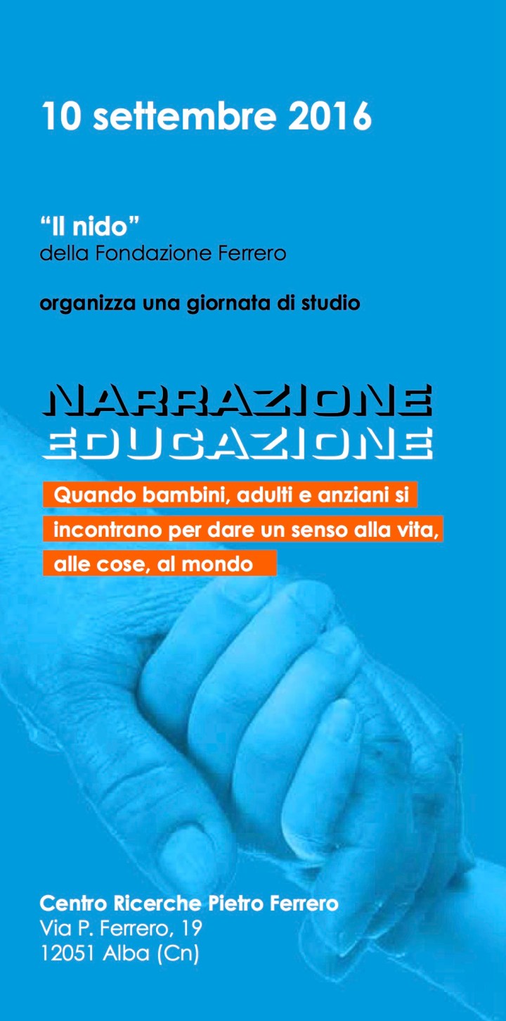 Giornata studio NARRAZIONE 2016