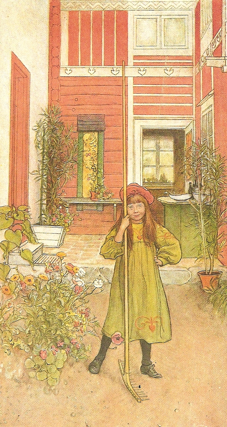 Carl Larsson e Maria Montessori – zeroseiblog