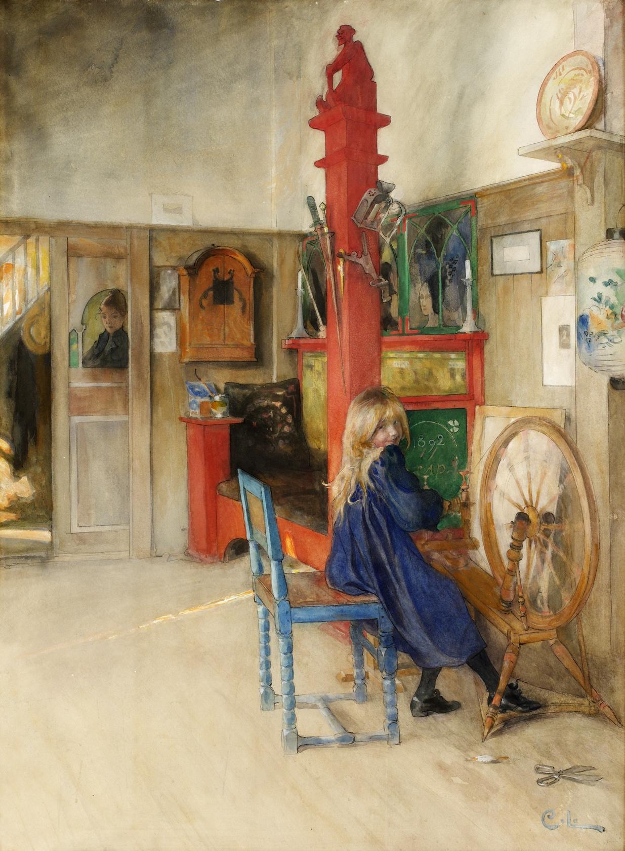 Carl Larsson e Maria Montessori – zeroseiblog