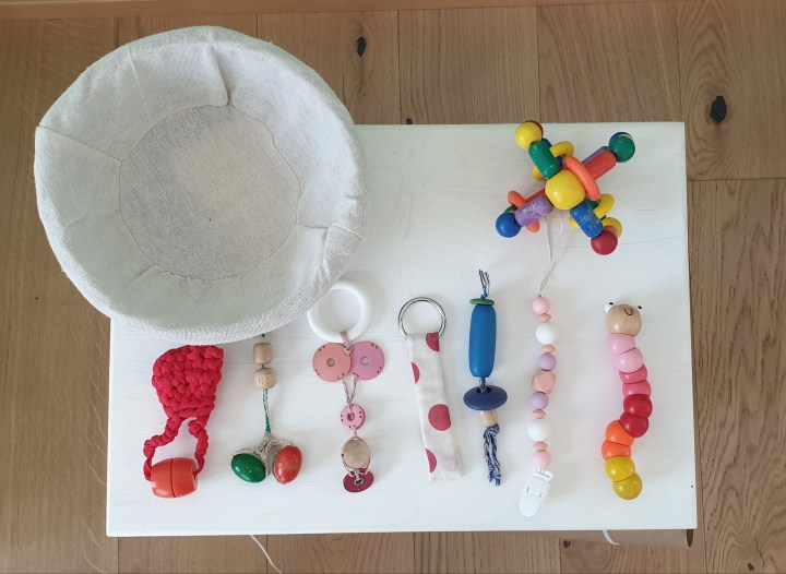 foto Avere un bambino di 1 anno cestino1